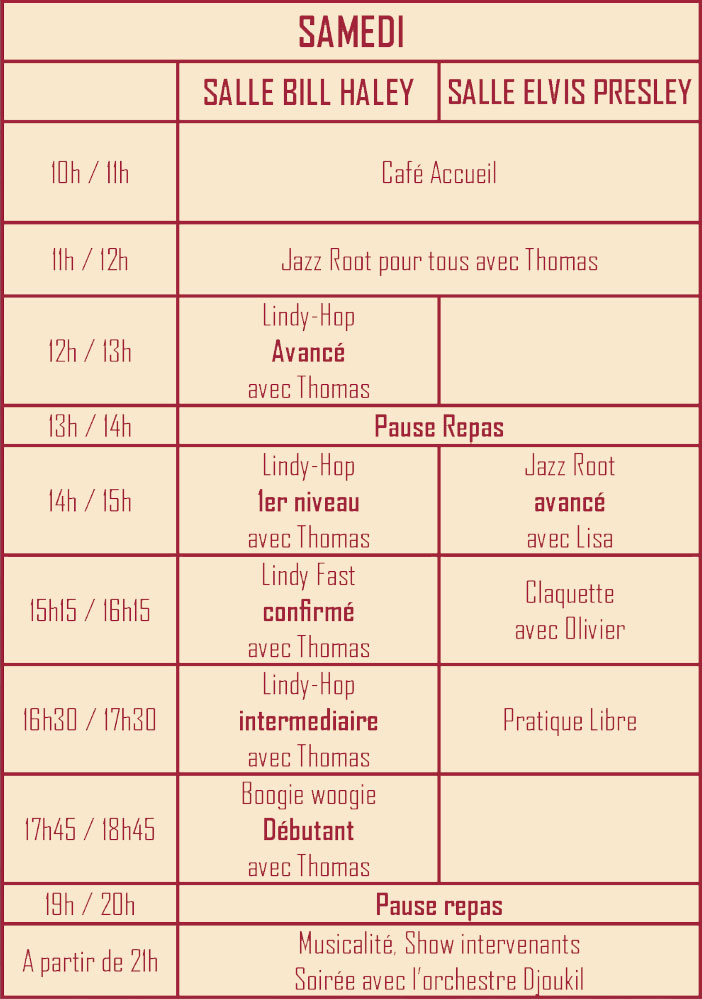 Bresse ,swing festival bal, cours et atelier du samedi
